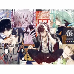 Calendars>Collar x Malice 2018 Calendar
