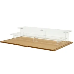Pouches & Other Cases>Collection Case L Acrylic Stage (2 Step Height 60mm/30mm)
