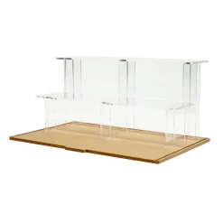 Pouches & Other Cases>Collection Case L Acrylic Stage (2 Step Height 150mm/75mm)