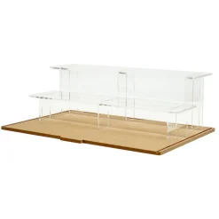 Collection Case L Acrylic Stage (2 Step Height 100mm/50mm) Online