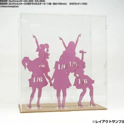 Collection Case X Acrylic Stage (1 Step Height 75mm) Online