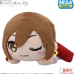Medium Plushies>Colorful Stage! The Movie: A Miku Who Can't Sing Nesoberi Plushie Meiko in Street Sekai