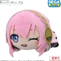 Medium Plushies>Colorful Stage! The Movie: A Miku Who Can't Sing Nesoberi Plushie Megurine Luka in Classroom Sekai