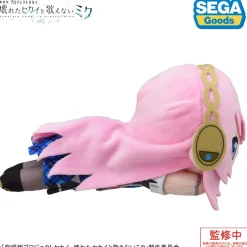 Medium Plushies>Colorful Stage! The Movie: A Miku Who Can't Sing Nesoberi Plushie Megurine Luka in Classroom Sekai
