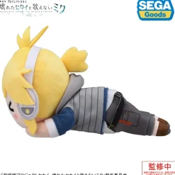 Medium Plushies>Colorful Stage! The Movie: A Miku Who Can't Sing Nesoberi Plushie Kagamine Len in Street Sekai