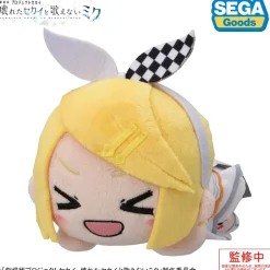 Medium Plushies>Colorful Stage! The Movie: A Miku Who Can't Sing Nesoberi Plushie Kagamine Rin in Stage Sekai