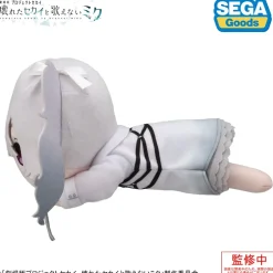 Medium Plushies>Colorful Stage! The Movie: A Miku Who Can't Sing Nesoberi Plushie Hatsune Miku in Lonely Sekai