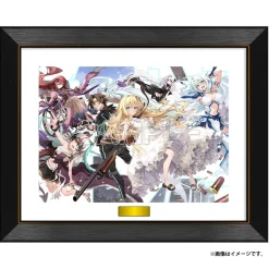 Fine Art>Combatants Will Be Dispatched! 5th Anniversary Character Fine Graph