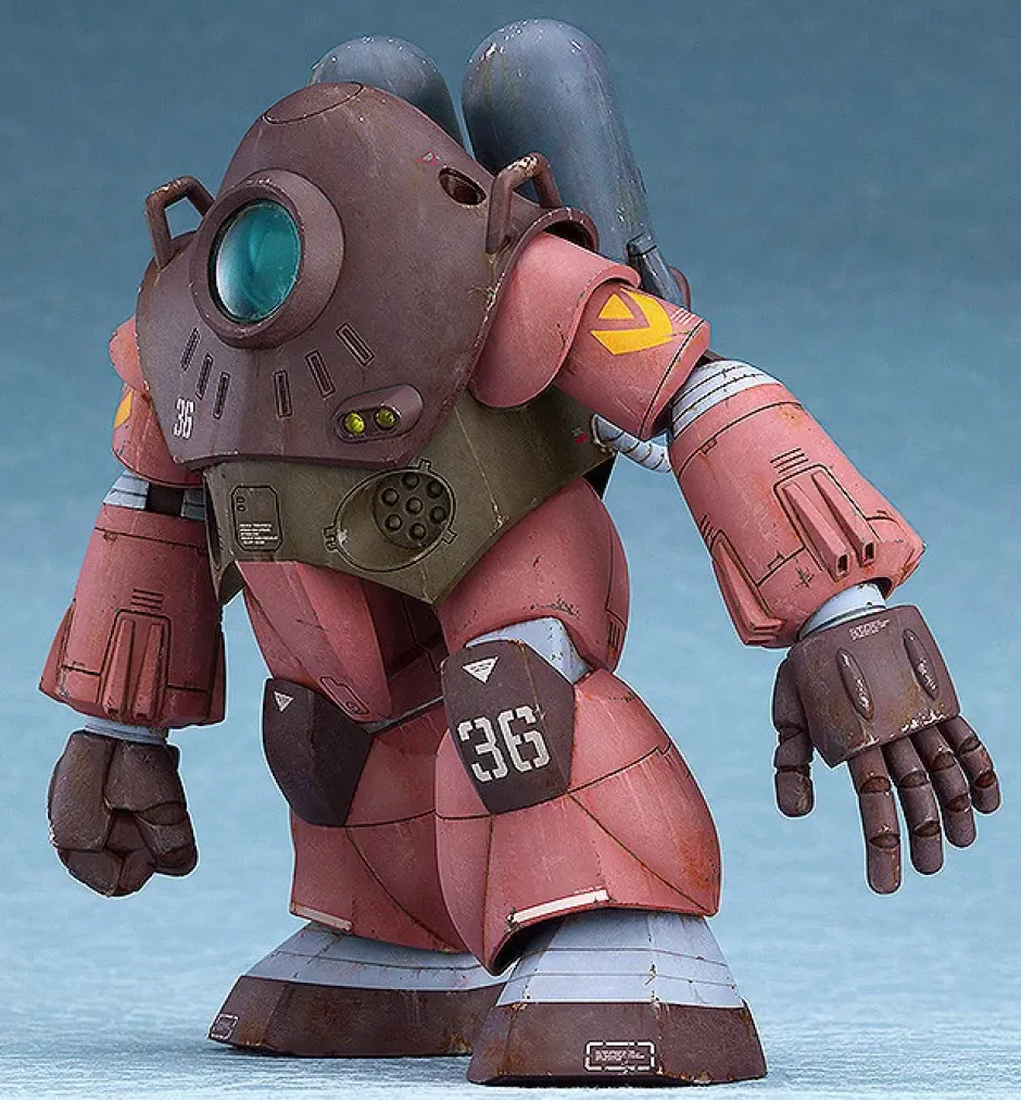 Scale Figures|Plastic Models>Combat Armors Max 12: Fang of the Sun Dougram Soltic H404S Mackerel 1/72 Scale Model Kit (Re-run)