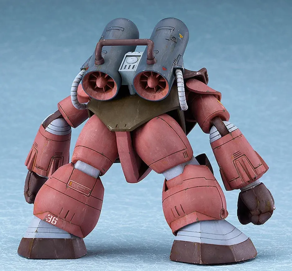 Scale Figures|Plastic Models>Combat Armors Max 12: Fang of the Sun Dougram Soltic H404S Mackerel 1/72 Scale Model Kit (Re-run)
