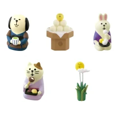 comcombre Otsukimi x Autumn Food Diorama Collection Hot