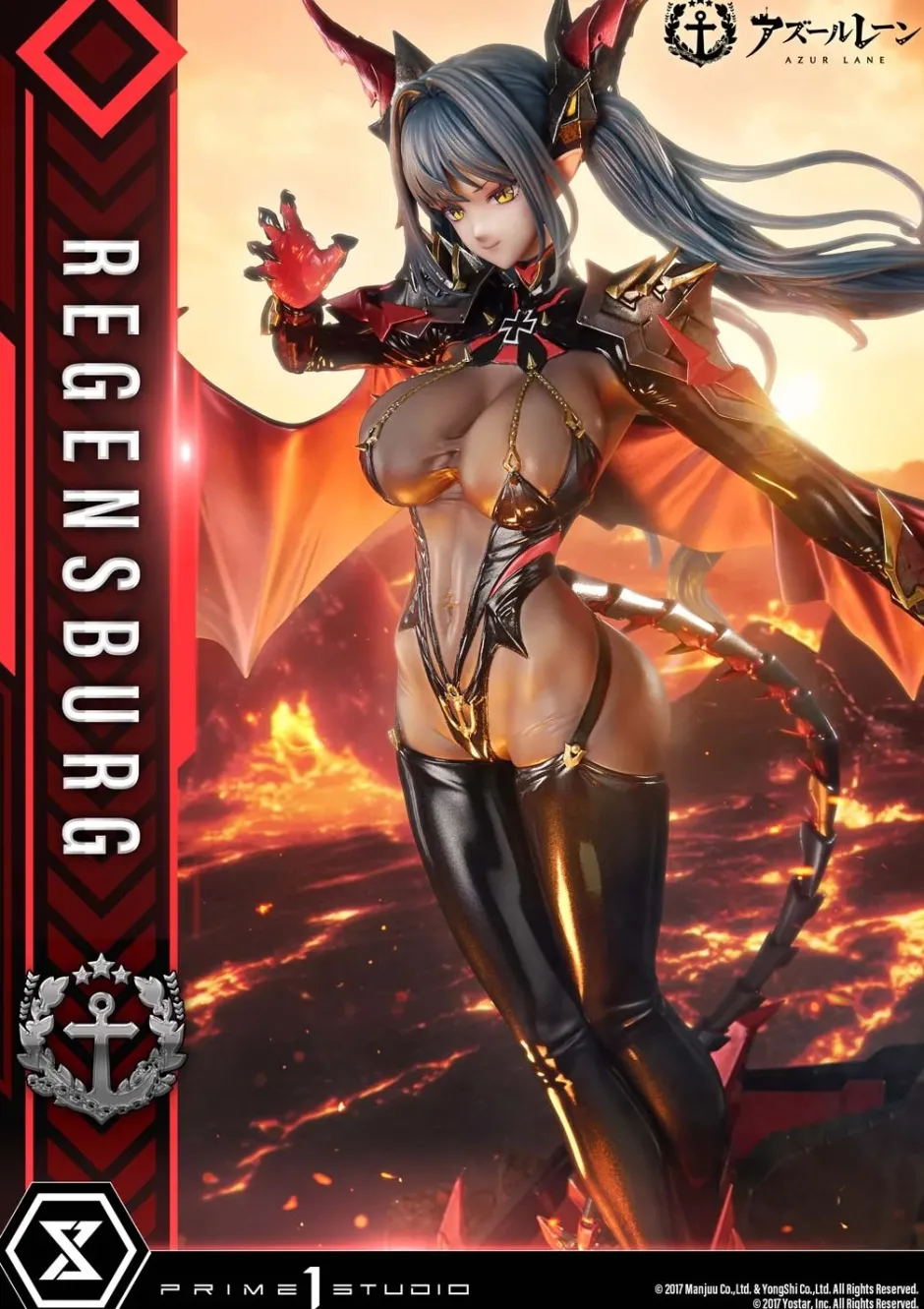 Scale Figures>Concept Masterline Azur Lane Regensburg 1/6 Scale Figure