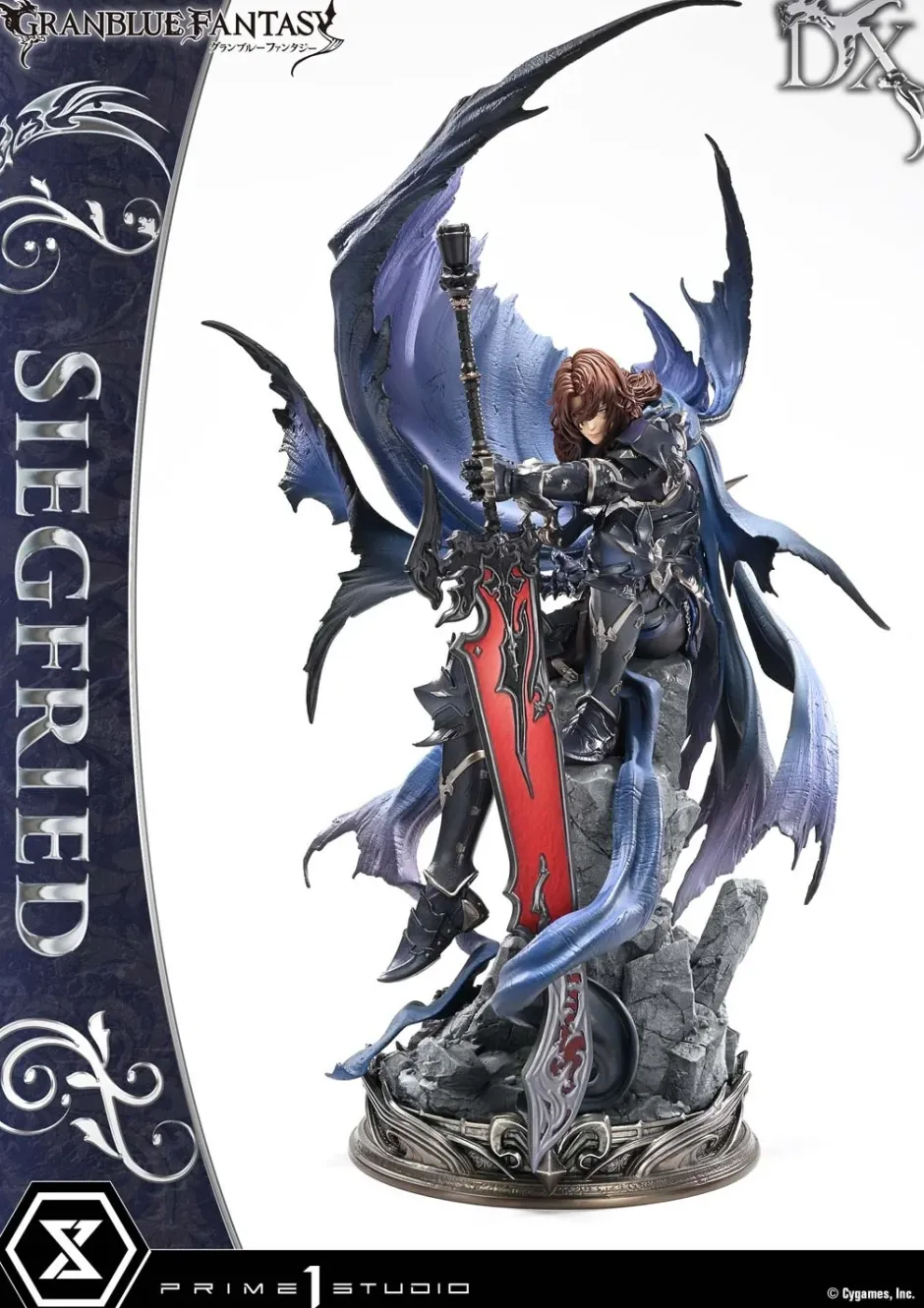 Scale Figures>Concept Masterline Granblue Fantasy Siegfried 1/6 Scale Figure DX Edition