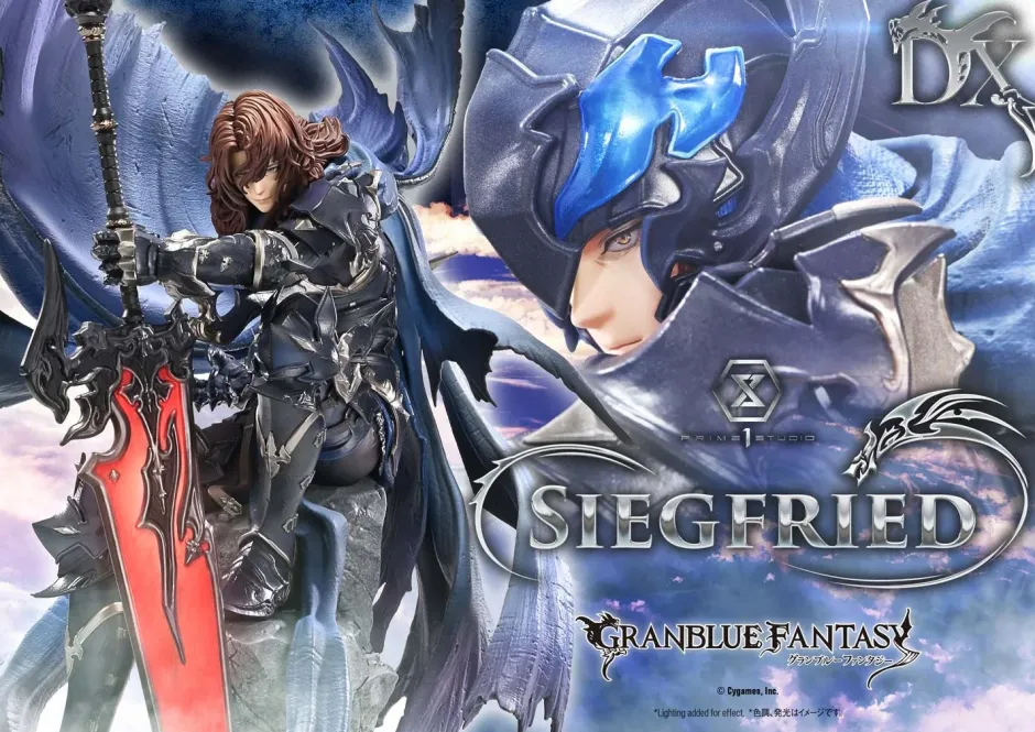 Scale Figures>Concept Masterline Granblue Fantasy Siegfried 1/6 Scale Figure DX Edition