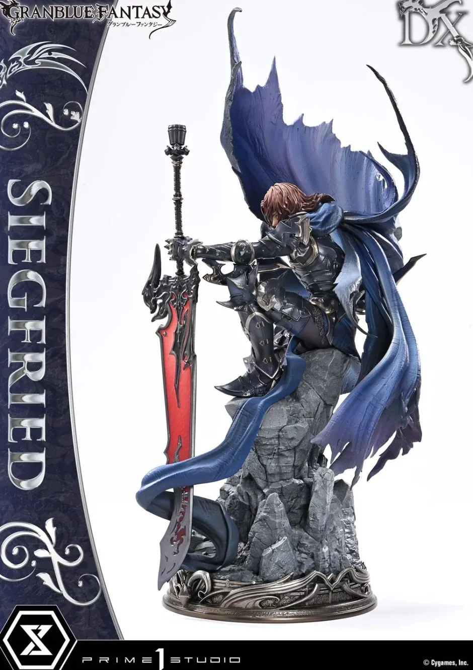 Scale Figures>Concept Masterline Granblue Fantasy Siegfried 1/6 Scale Figure DX Edition