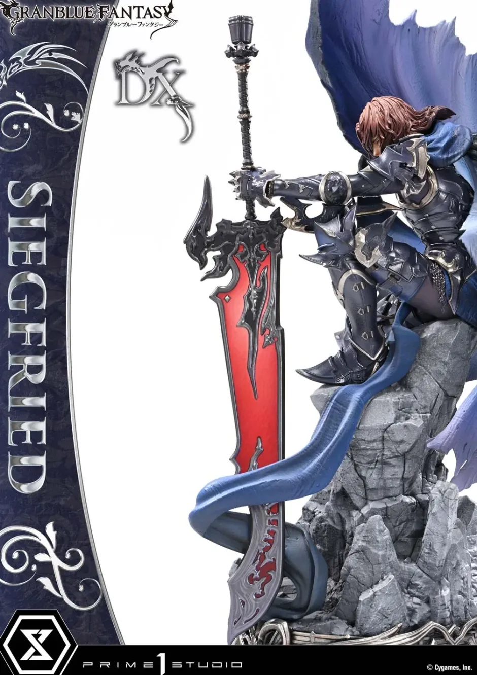 Scale Figures>Concept Masterline Granblue Fantasy Siegfried 1/6 Scale Figure DX Edition