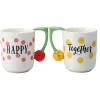 Concombre Cherry Mug Pair Set Discount