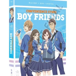Convenience Store Boy Friends: The Complete Series Blu-ray/DVD Combo Pack Online