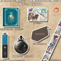 cosme play Fairy Tale Cosmetics × Hatsune Miku Cosmetics Set Sale