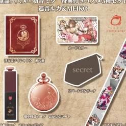 cosme play Fairy Tale Cosmetics × Hatsune Miku Cosmetics Set Sale