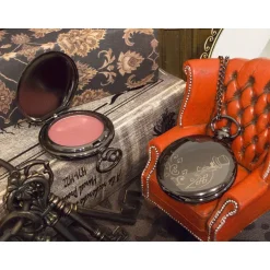 cosme play Fairy Tale Cosmetics × Hatsune Miku Pocket Watch Blush Discount