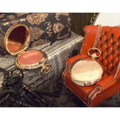 cosme play Fairy Tale Cosmetics × Hatsune Miku Pocket Watch Blush Discount