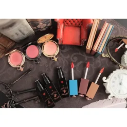 cosme play Fairy Tale Cosmetics × Hatsune Miku Pocket Watch Blush Discount