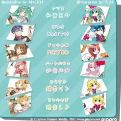 cosme play Fairy Tale Cosmetics × Hatsune Miku Old Book Eyeshadow Sale