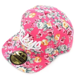 100% Cotton Tokyo Flower Pattern Hat Discount