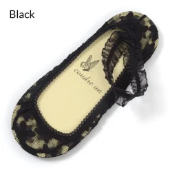 Footwear>coudre un Ankle Frill Low-Cut Liner Socks