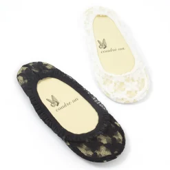 coudre un Frilly Low-Cut Liner Socks Outlet