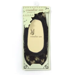 coudre un Frilly Low-Cut Liner Socks Outlet