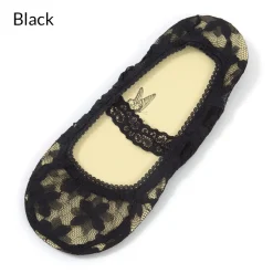 Footwear>coudre un Frilly Strap Low-Cut Liner Socks