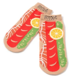 coudre un Hot Dog Socks New