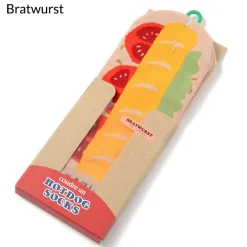 coudre un Hot Dog Socks New