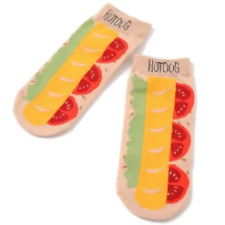 coudre un Hot Dog Socks New