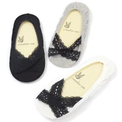 coudre un Lace Cross Strap Low-Cut Liner Socks Best