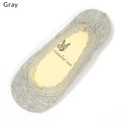 coudre un Lace-Edged Low-Cut Liner Socks Outlet