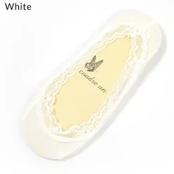 coudre un Lace-Edged Low-Cut Liner Socks Outlet