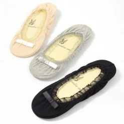 Footwear>coudre un Wide Ribbon Low-Cut Liner Socks