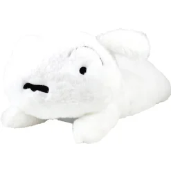 Crayon Shin-chan Lap-Top Plushie Shiro New