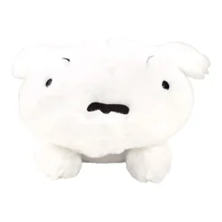 Crayon Shin-chan Lap-Top Plushie Shiro New