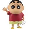 Crayon Shin-chan Shinnosuke Nohara Soft Vinyl Figure Best