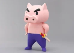 Crayon Shin-chan Soft Vinyl Collection Buriburizaemon Clearance