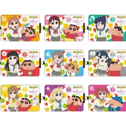 Pouches & Other Cases>Crayon Shin-chan x Love Live! Sunshine!! IC Card Case Collection