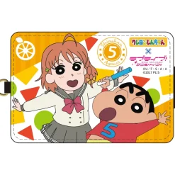 Pouches & Other Cases>Crayon Shin-chan x Love Live! Sunshine!! IC Card Case Collection
