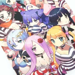 Criminal Girls Bath Poster Set New