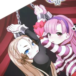 Criminal Girls Bath Poster Set New