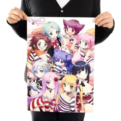 Criminal Girls Bath Poster Set New