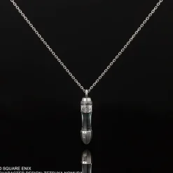 Jewelry & Hair Accessories>Crisis Core: Final Fantasy VII Reunion Silver Necklace Potion